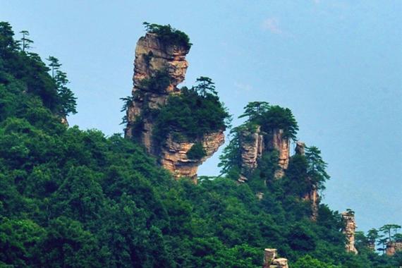 선녀산화